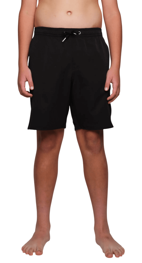Hermosa Solid Volley 16-Noir-1