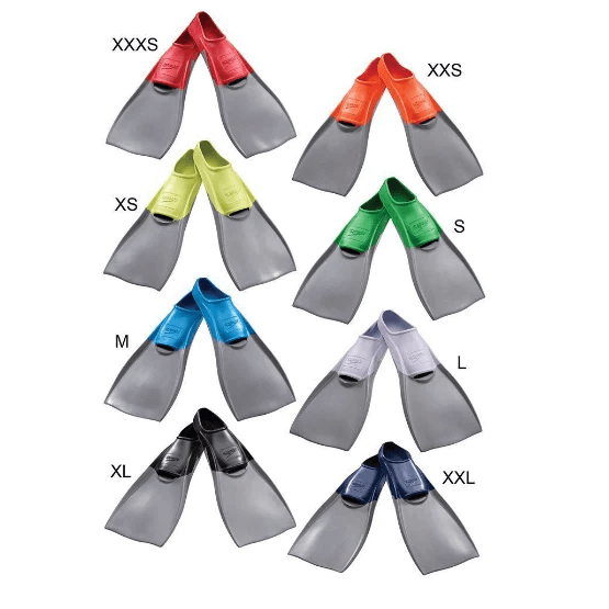 Trialon Rubber Swim Fins-1