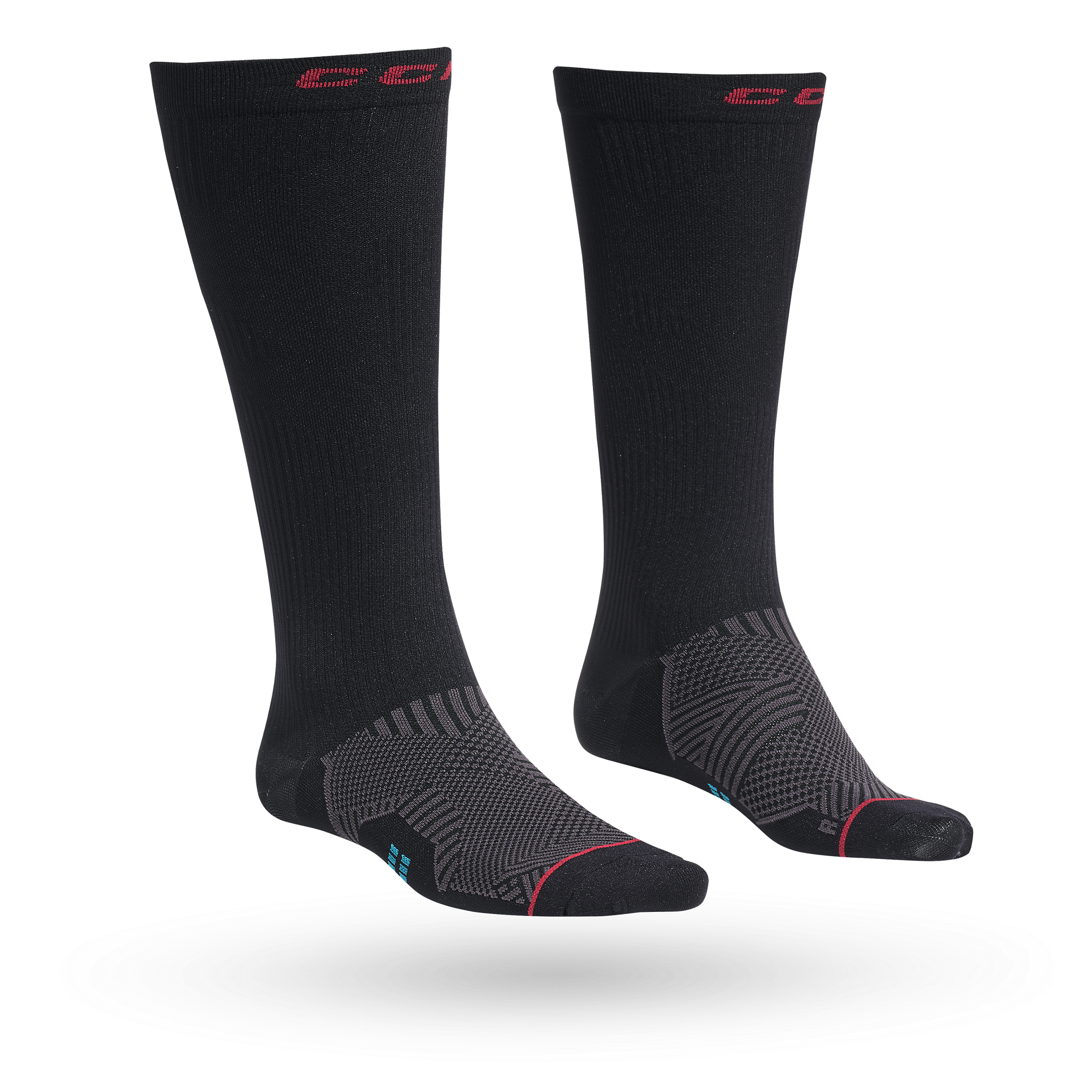 Bas Compression Aux Genoux-L-1