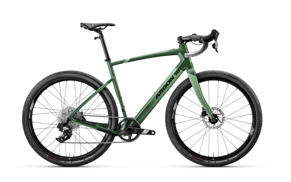 Subito Gravel Apex AXS Xplr-Everlasting Green-1