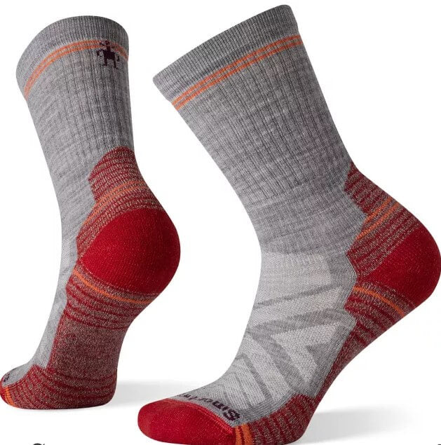 Hike Light Cushion Crew-039-Light Gray-1