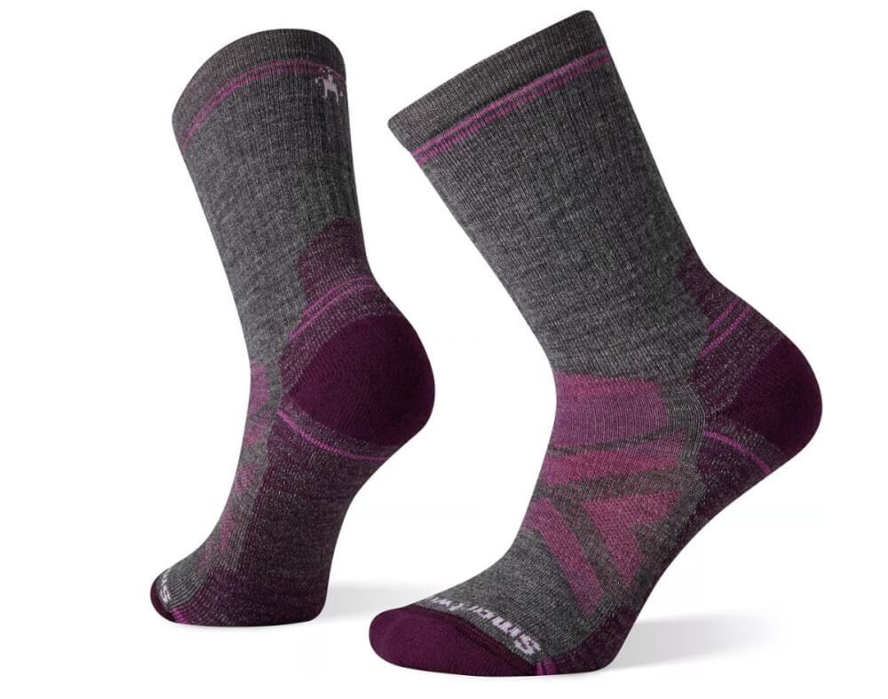 Hike Full Cushion Crew-052-Medium Gris-1