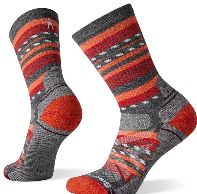 Hike Light Cushion Margarita Crew-052-Medium Gris-1
