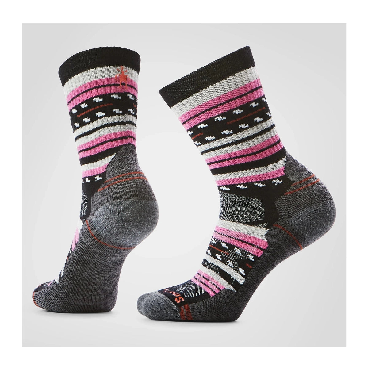 Hike Light Cushion Margarita Crew-001-Black-1