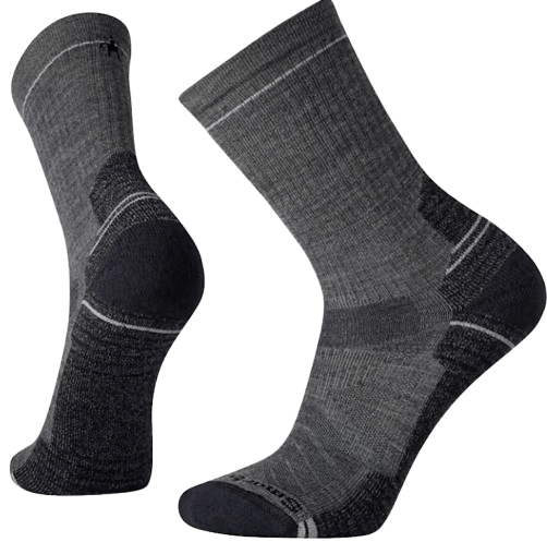 Hike Light Cushion Crew-052-Medium Gris-1