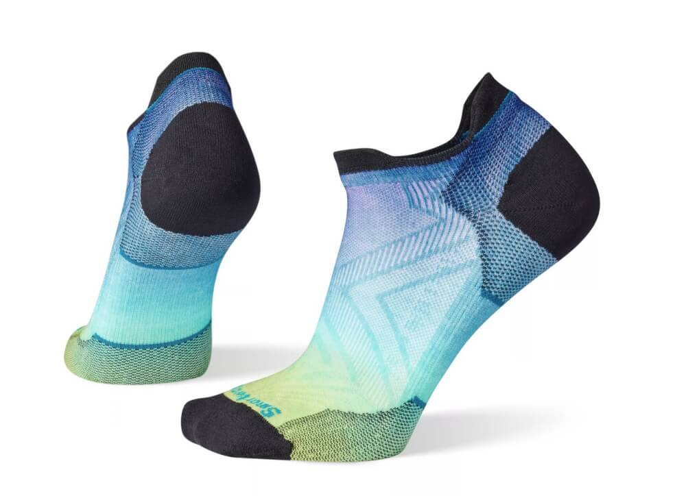 RUN Zero Cushion Ombre Print LOW Ankle-810-Capri-1