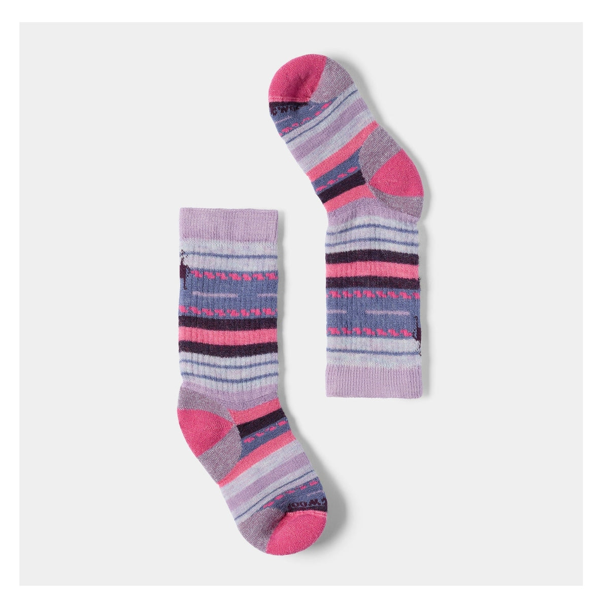 Hike Full Cushion Margarita Crew-R13-Purple Dawn-1