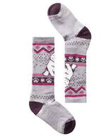 Wintersport Full Cushion Polar Bear-H76-Purple Eclipse-1