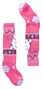 Wintersport Full Cushion Polar Bear-L89-Power Pink-1