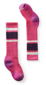 Wintersport Full Cushion Stripe OTC-L89-Power Pink-1