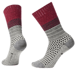 Everyday Popcorn Cable Crew-A25-Tibetan RED-1