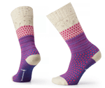 Everyday Popcorn Cable Crew-L89-Power Pink-1