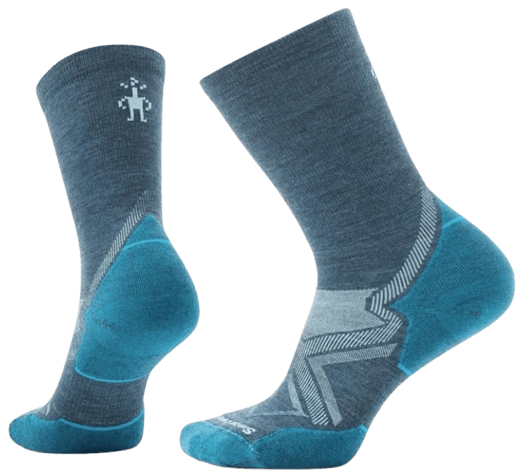 RUN Cold Weather Targeted Cushion Crew-G74-Twilight Blue-1