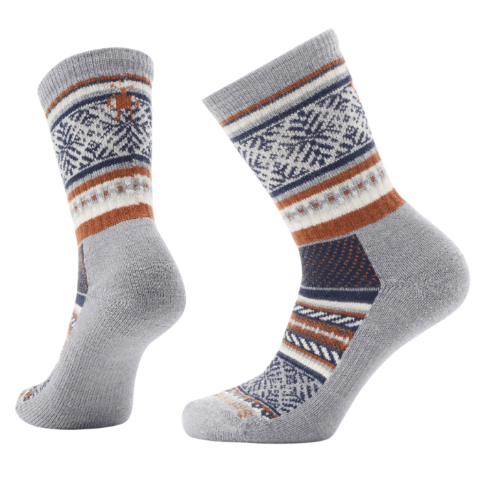 Everyday Fair Isle Sweater Crew-039-Light Gray-1