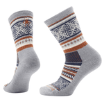 Everyday Fair Isle Sweater Crew-039-Light Gray-1