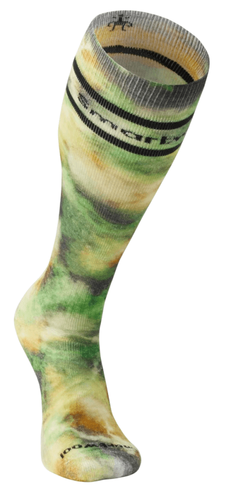 SKI Full Cushion Groovy Tiedye Print OTC-1