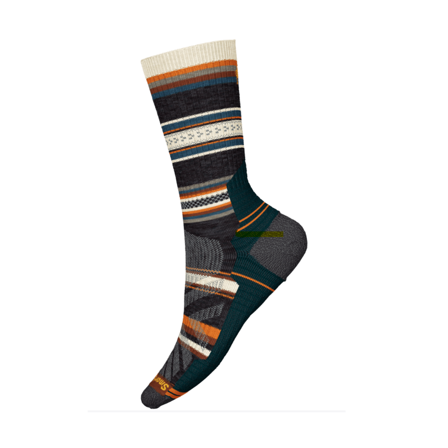 Men's Hike Light Cushion Panorama Crew Socks