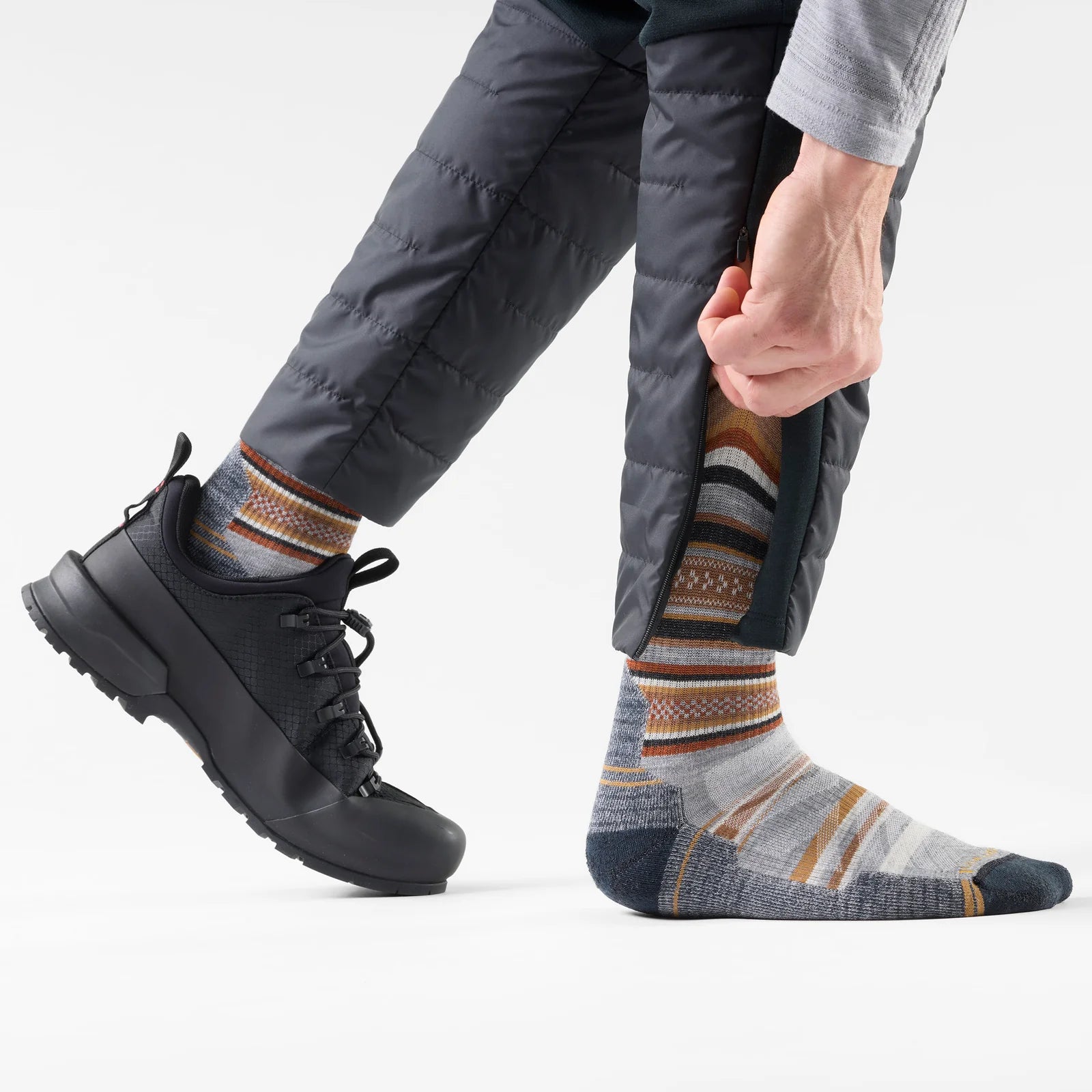 BAS Hike Light Cushion Panorama Crew HOMME
