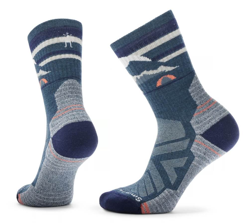 Hike Light Cushion Mountain Moon-G74-Twilight Blue-1