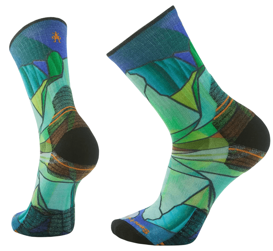 Hike Mirror Mountain Print Crew-810-Capri-1