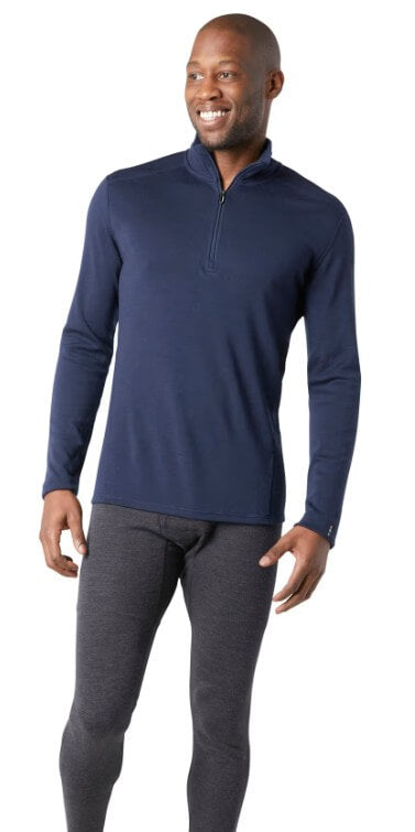 Classic Thermal Merino Base Layer-092-Deep Navy-1