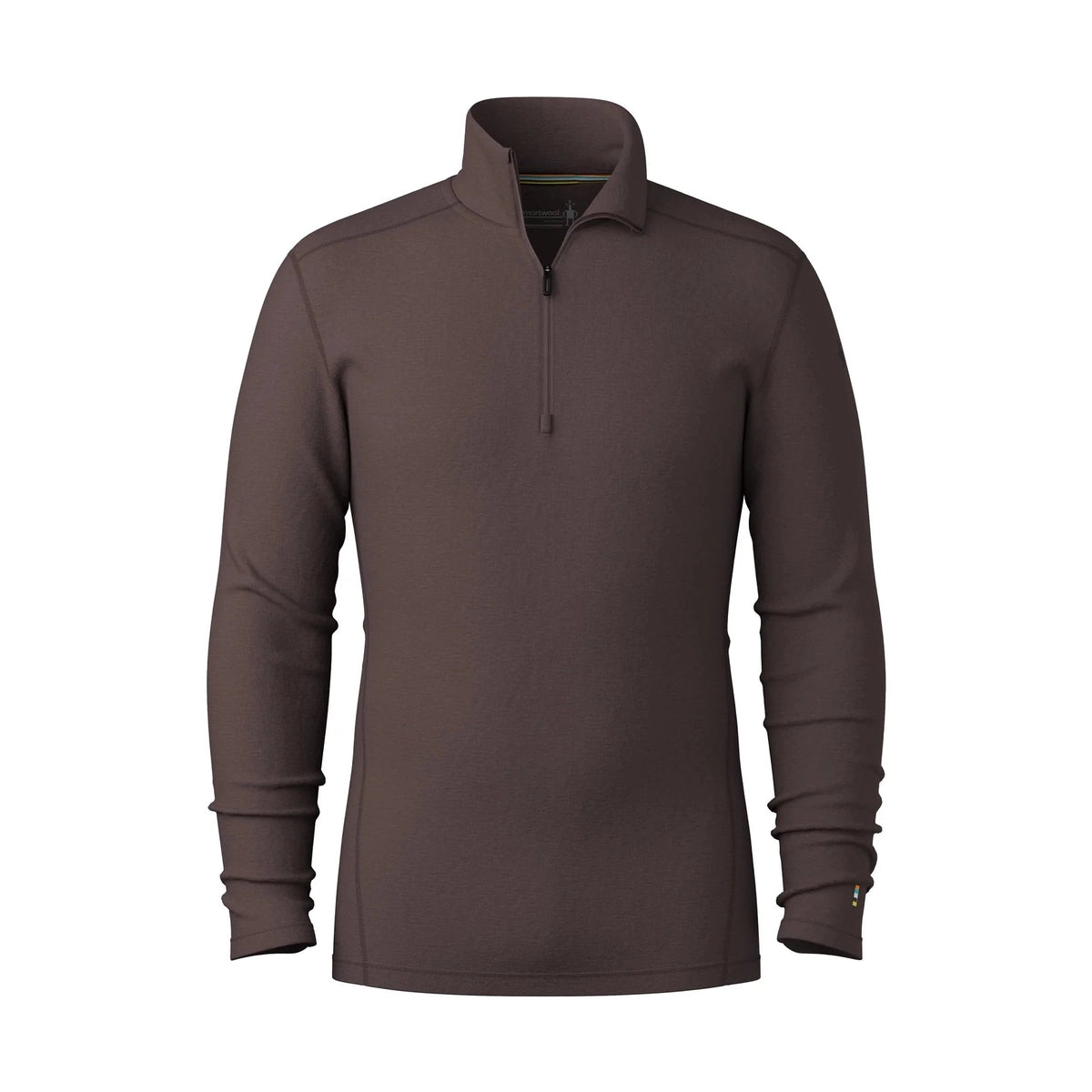 Classic Thermal Merino Base Layer-P85-Mink Heather-1