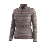 Classic Thermal Merino Base Layer-R35-Mocha Fair Isle Fun-1