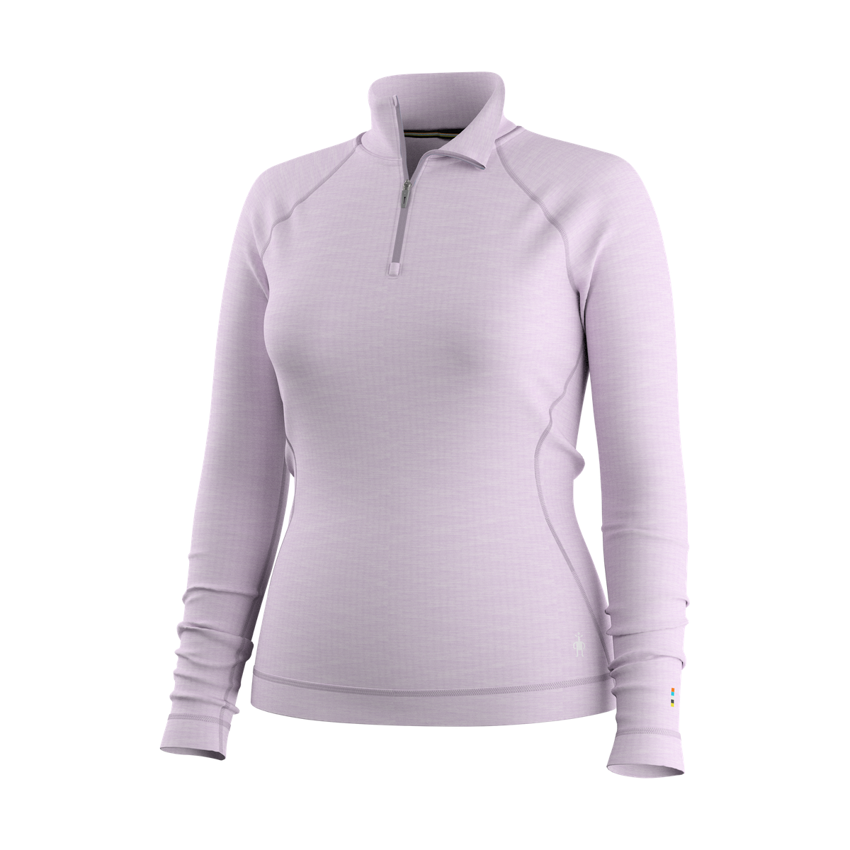 Classic Thermal Merino Base Layer-R11-Lavender Sky Heather-1