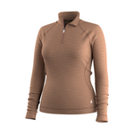 Classic Thermal Merino Base Layer-Q97-Mocha Heather-1