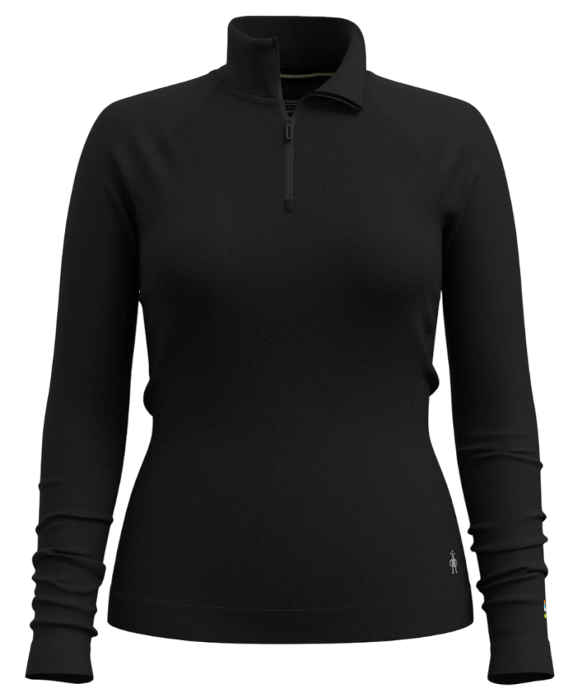 Classic Thermal Merino Base Layer-001-Noir-1