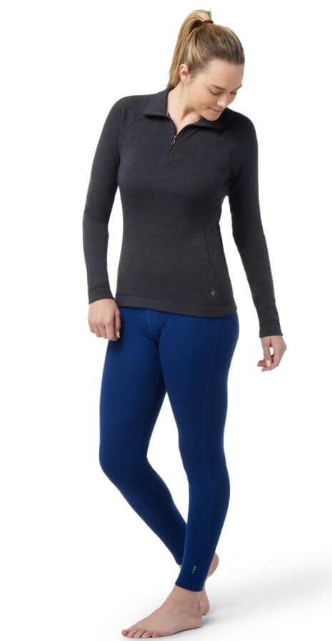 Classic Thermal Merino Base Layer-010-Charcoal Heather-1