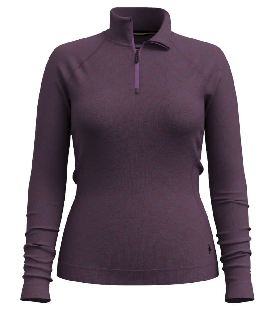 Classic Thermal Merino Base Layer-M07-Purple Iris Heat-1