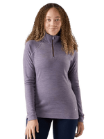 Classic Thermal Merino Base Layer-N81-Chalk Violet HTR-1