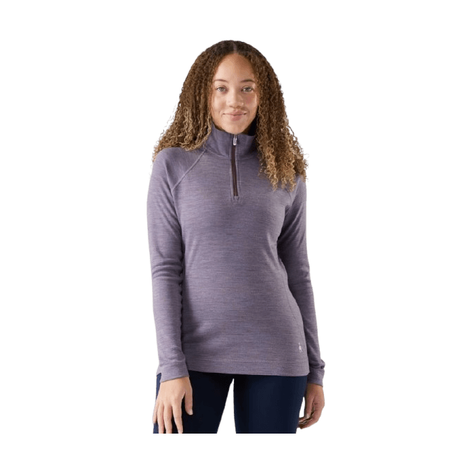 Classic Thermal Merino Base Layer-N81-Chalk Violet HTR-1