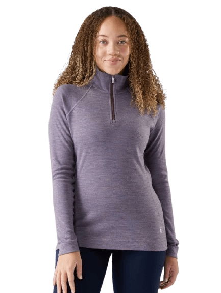 Classic Thermal Merino Base Layer-N81-Chalk Violet HTR-1