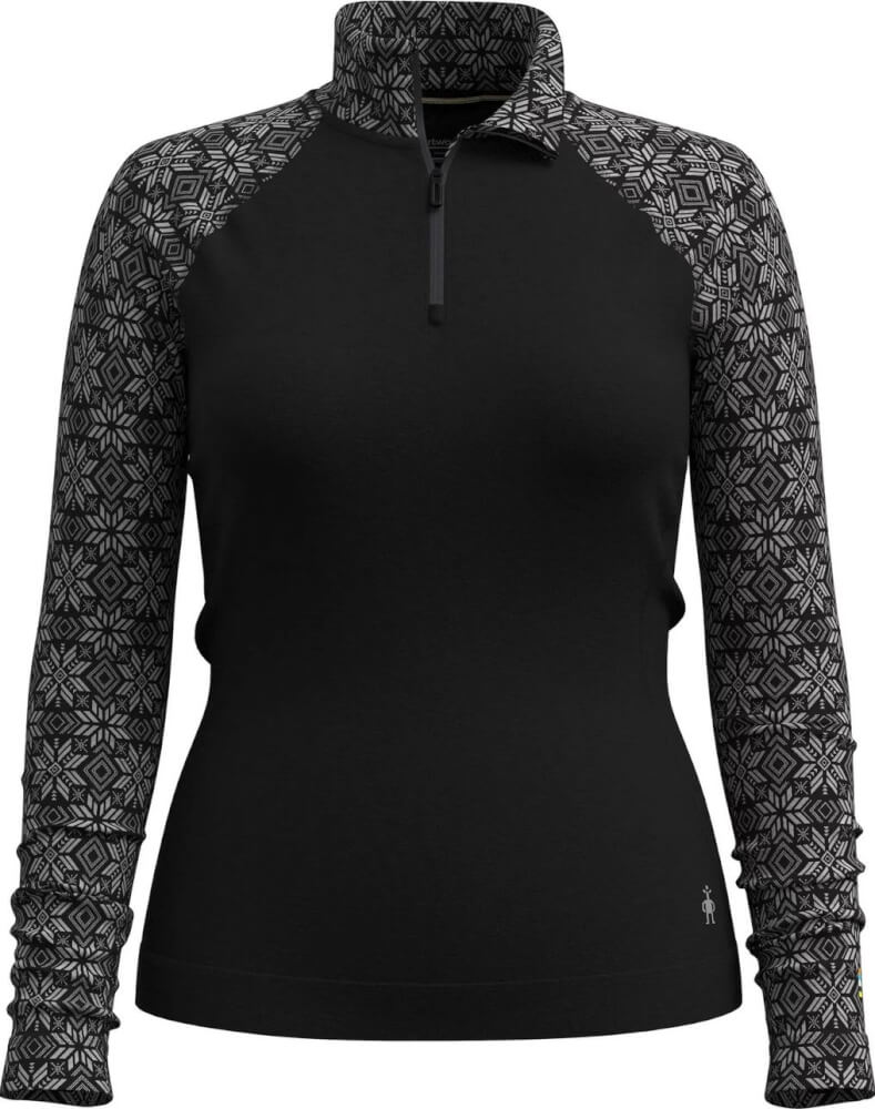 Classic Thermal Merino Base Layer-N86-Black Digi Snow-1
