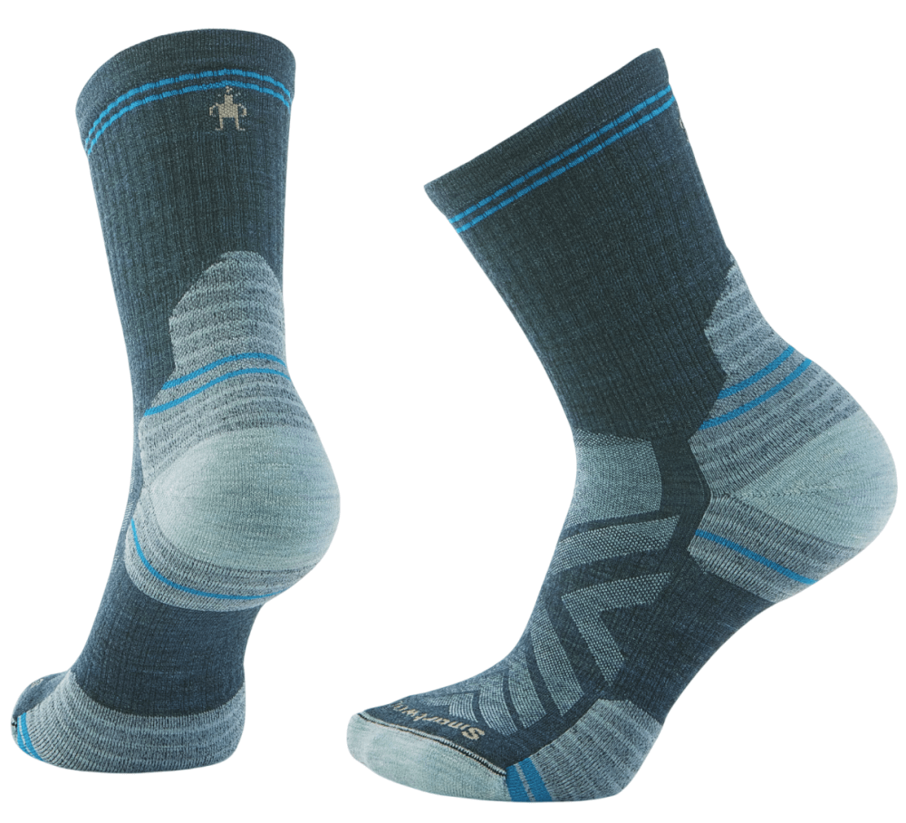 Hike Targeted Cushion MID Crew-G74-Twilight Blue-1