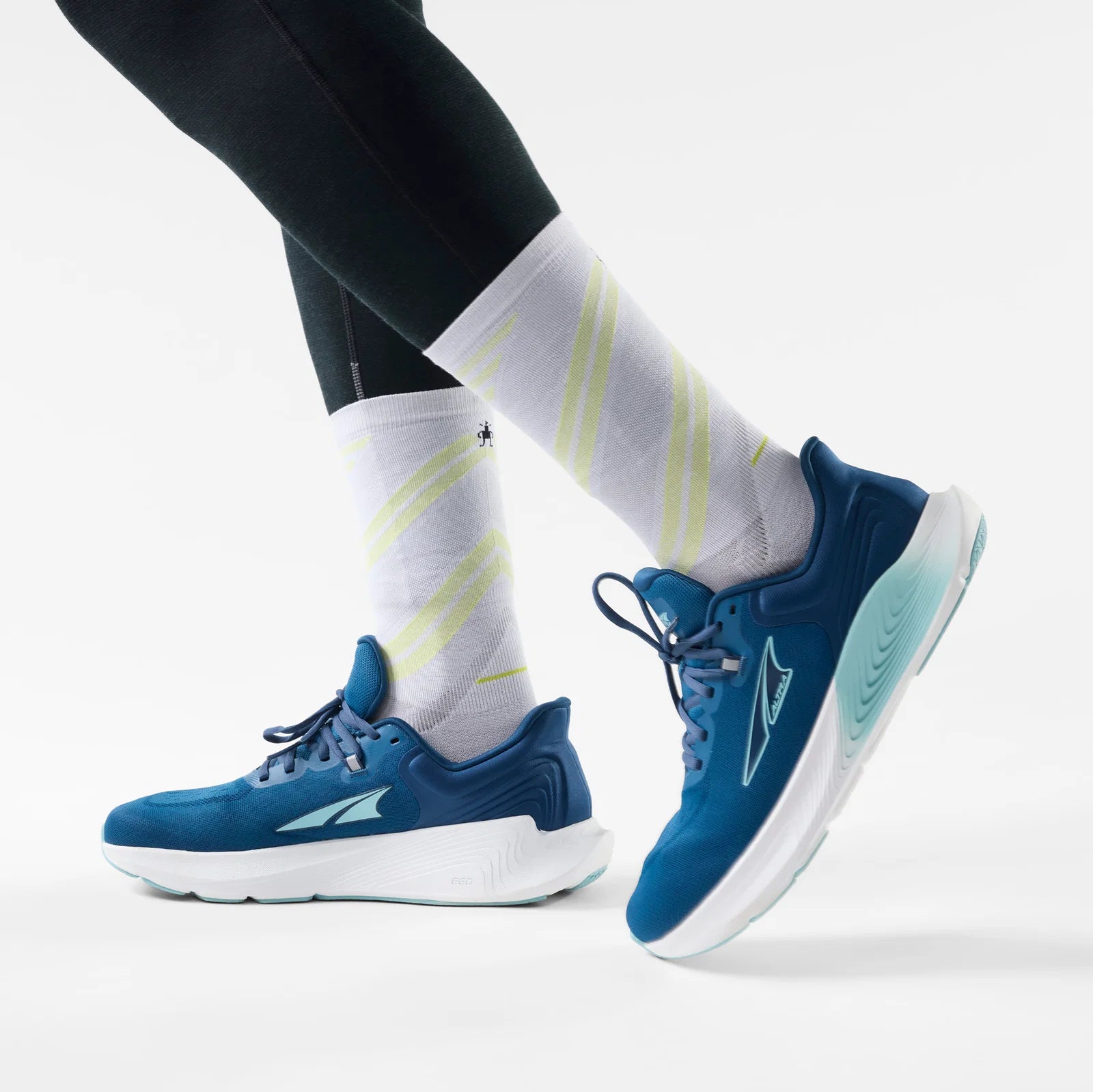 Men's Run Zero Cushion Crew Socks