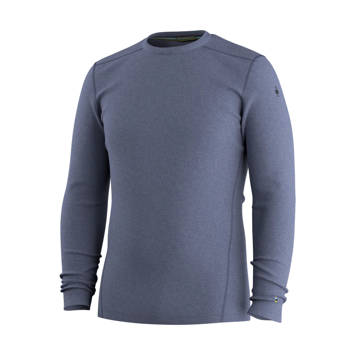 Classic Thermal Merino Base Layer-P44-Nightfall Blue Heather-1