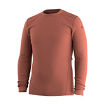 Classic Thermal Merino Base Layer-Q58-Burnt Sienna-1