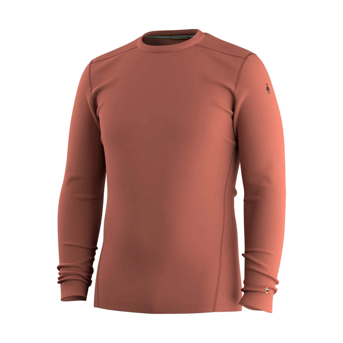 Classic Thermal Merino Base Layer-Q58-Burnt Sienna-1
