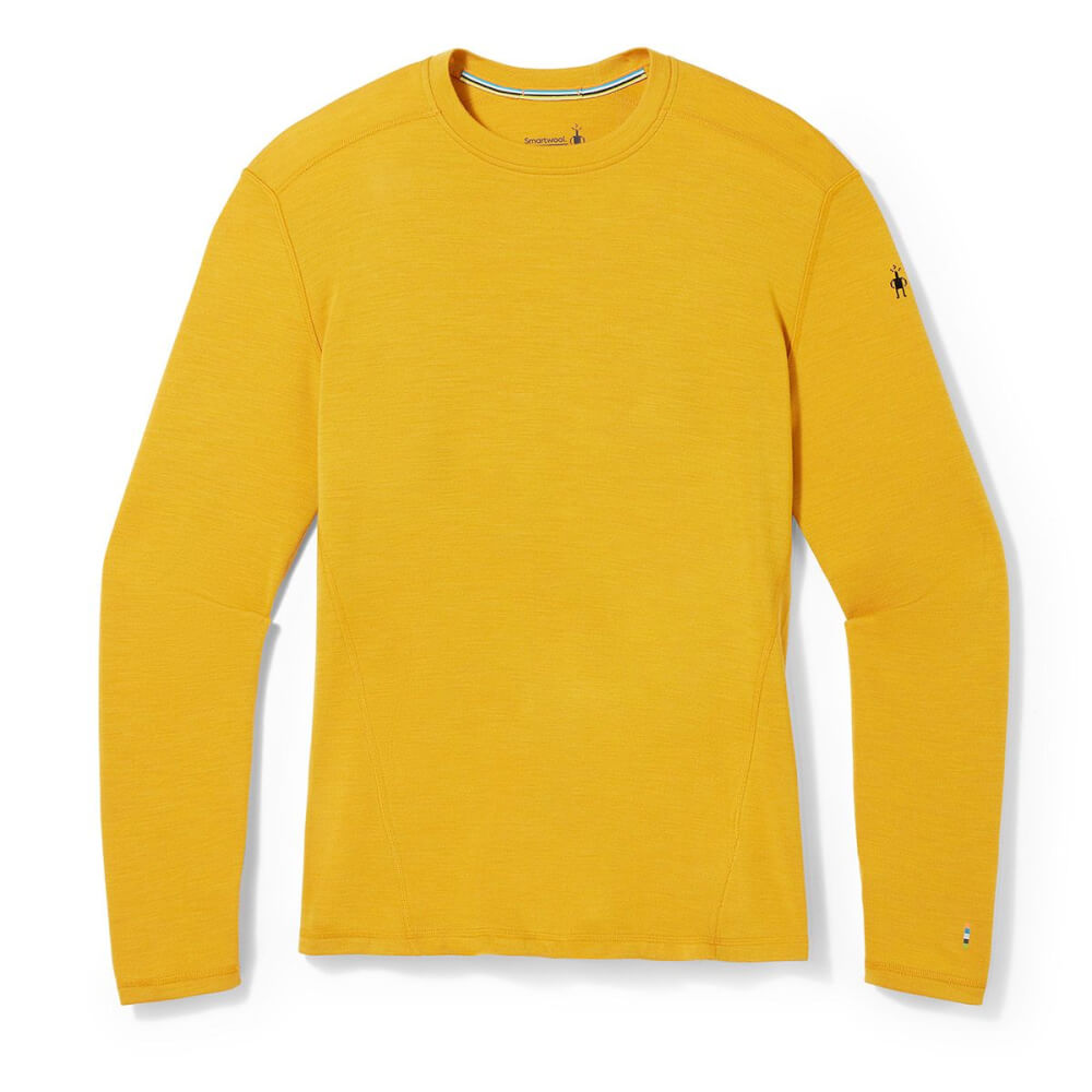 Classic Thermal Merino Base Layer-K11-Honey Gold-1
