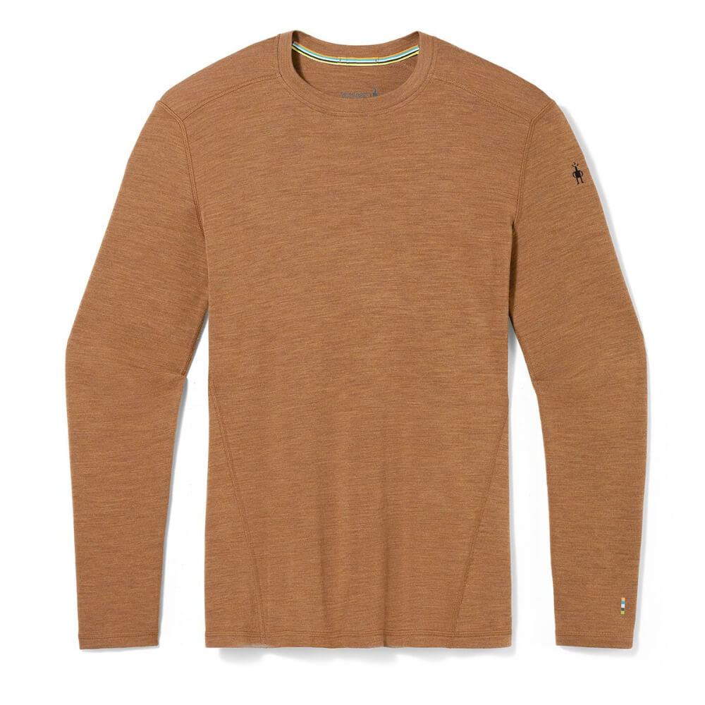 Classic Thermal Merino Base Layer-L41-FOX Brown Heathe-1
