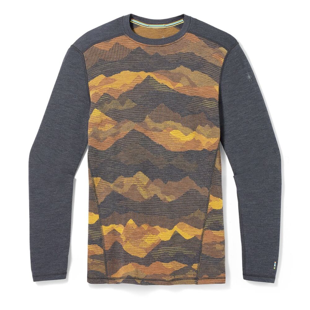 Classic Thermal Merino Base Layer-M66-Charcoal MTN SCA-1