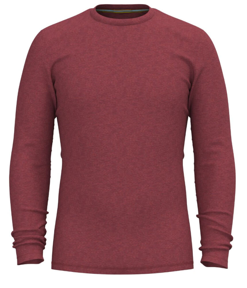 Classic Thermal Merino Base Layer-N69-Currant Heather-1