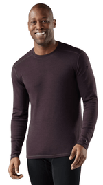 Classic Thermal Merino Base Layer-P85-Mink Heather-1