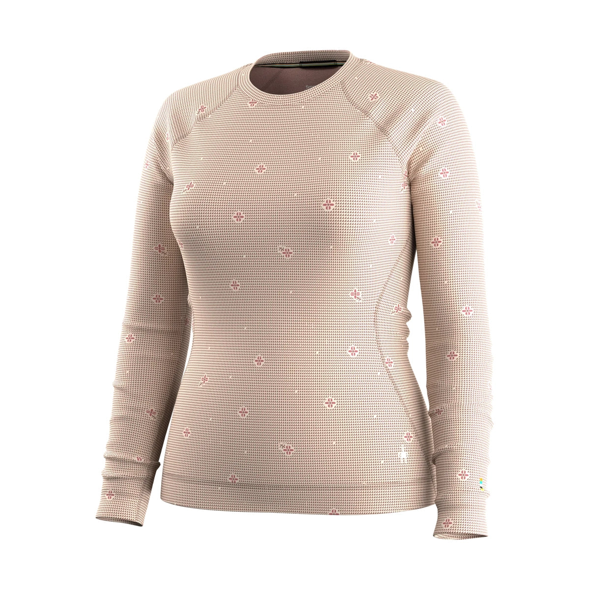 Merino 250 Baselayer-R39-Almond Mini Meadow-1