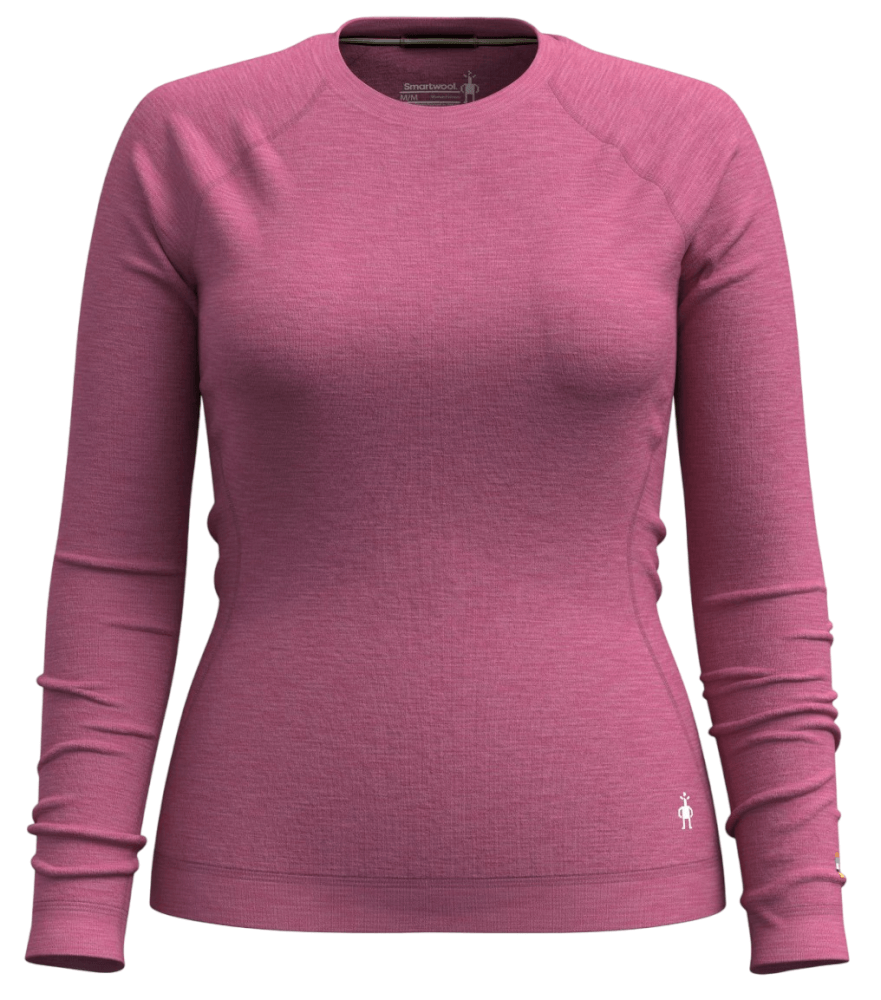 Merino 250 Baselayer-N72-Garden Pink HTR-1