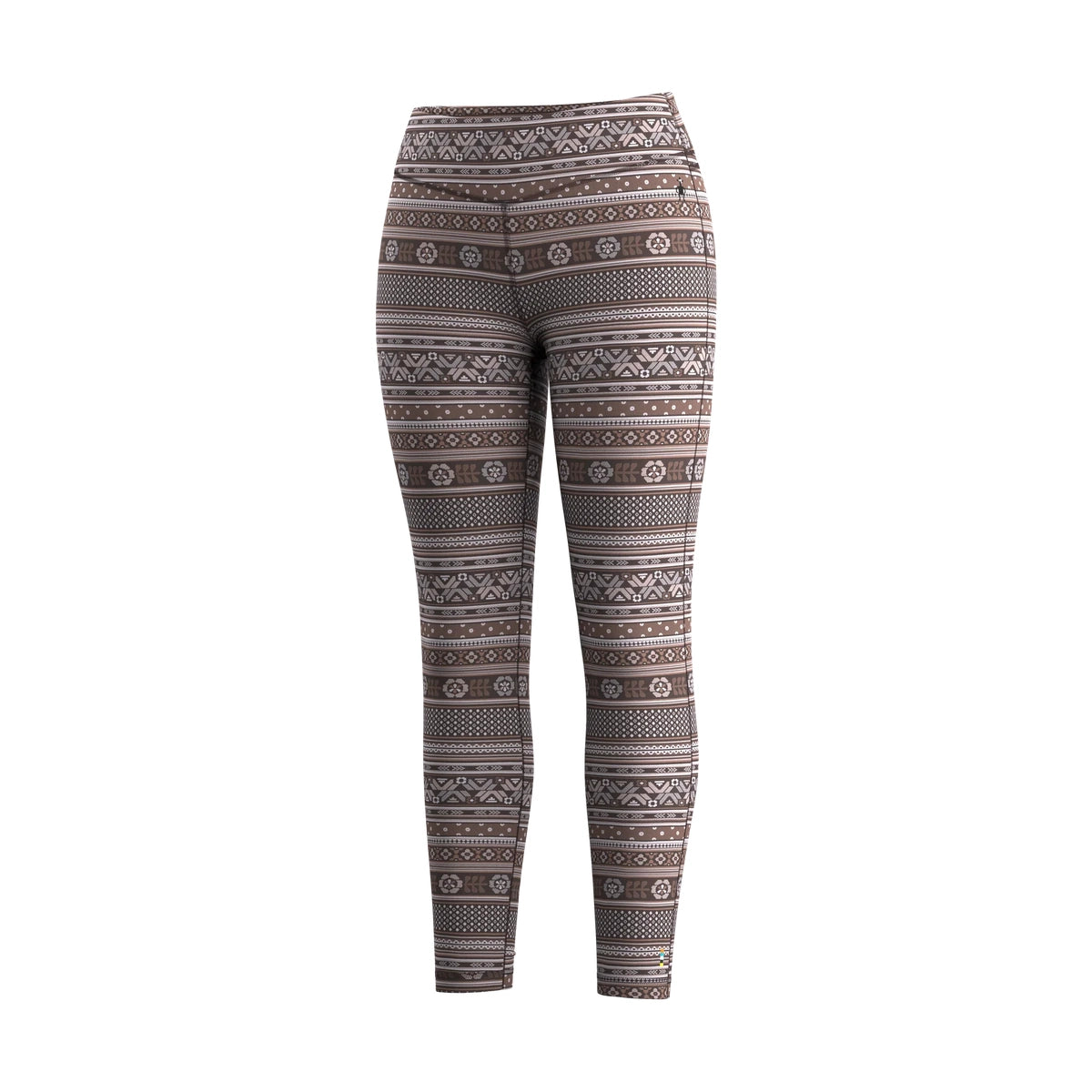 Merino 250 Baselayer-R35-Mocha Fair Isle Fun-1