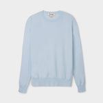 Stretch Merino-617-Ice Blue-1